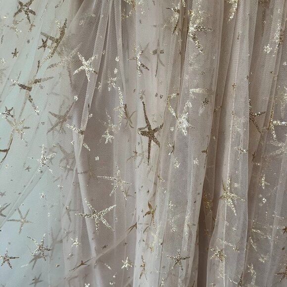 Joanna August - Lindsey Long Star Tulle Gown (NWT) - Picture 7 of 9